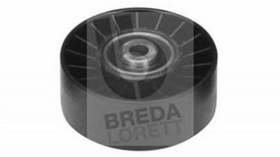 BREDA LORETT poa1485 -  Паразитный / ведущий ролик, поликлиновой ремень